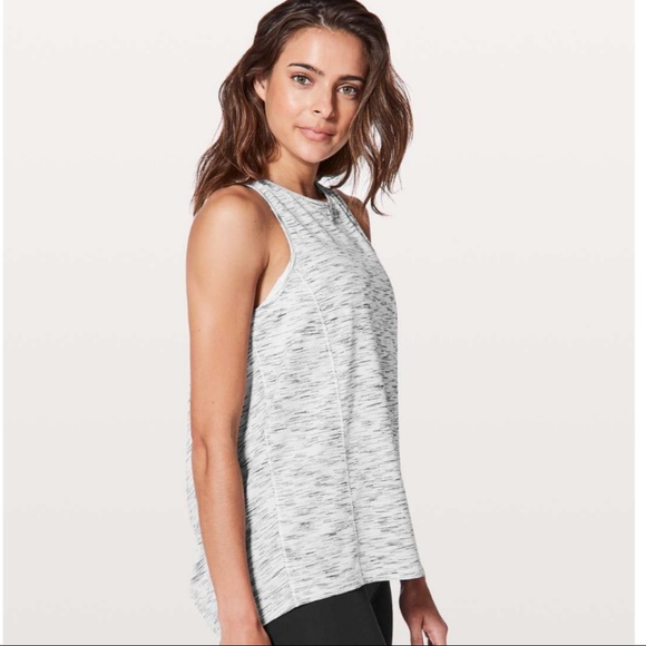 Lululemon low key tank silver Clearance